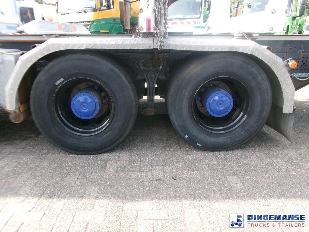 Mercedes-Benz Actros 2663 6x4 Euro 6 loglift F96 crane timber tr 全路面起重機/吊車