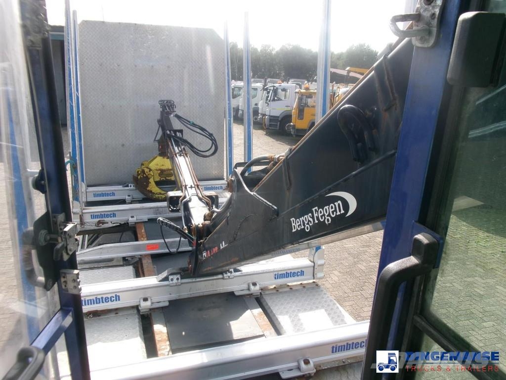 Mercedes-Benz Actros 2663 6x4 Euro 6 loglift F96 crane timber tr 全路面起重機/吊車