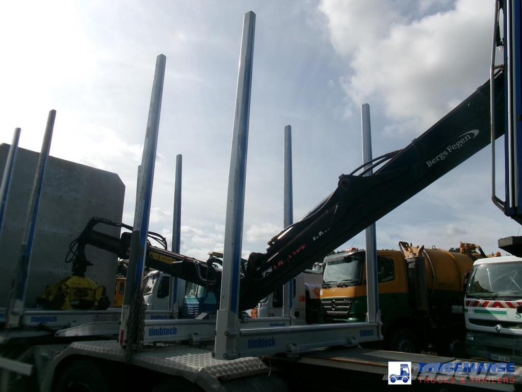 Mercedes-Benz Actros 2663 6x4 Euro 6 loglift F96 crane timber tr 全路面起重機/吊車