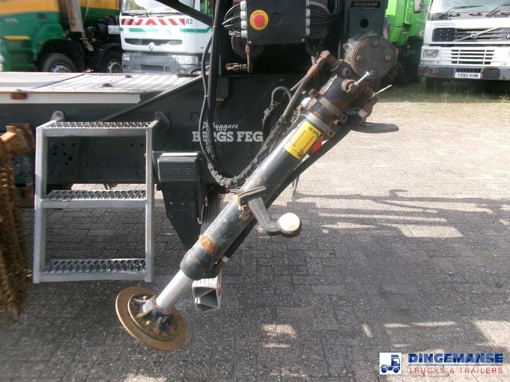 Mercedes-Benz Actros 2663 6x4 Euro 6 loglift F96 crane timber tr 全路面起重機/吊車