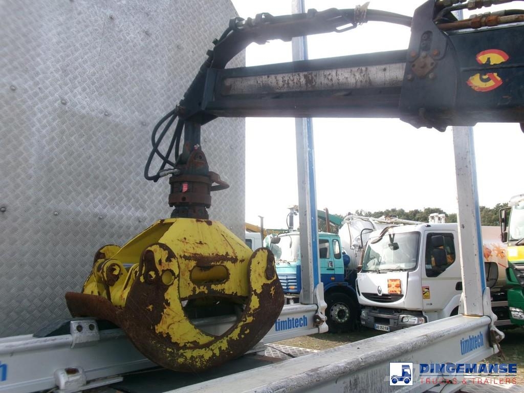 Mercedes-Benz Actros 2663 6x4 Euro 6 loglift F96 crane timber tr 全路面起重機/吊車