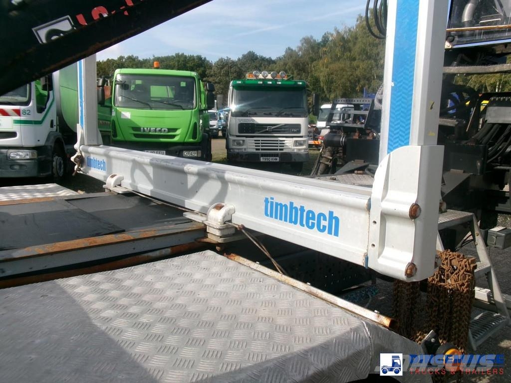 Mercedes-Benz Actros 2663 6x4 Euro 6 loglift F96 crane timber tr 全路面起重機/吊車