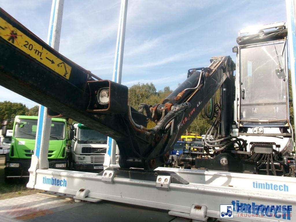 Mercedes-Benz Actros 2663 6x4 Euro 6 loglift F96 crane timber tr 全路面起重機/吊車