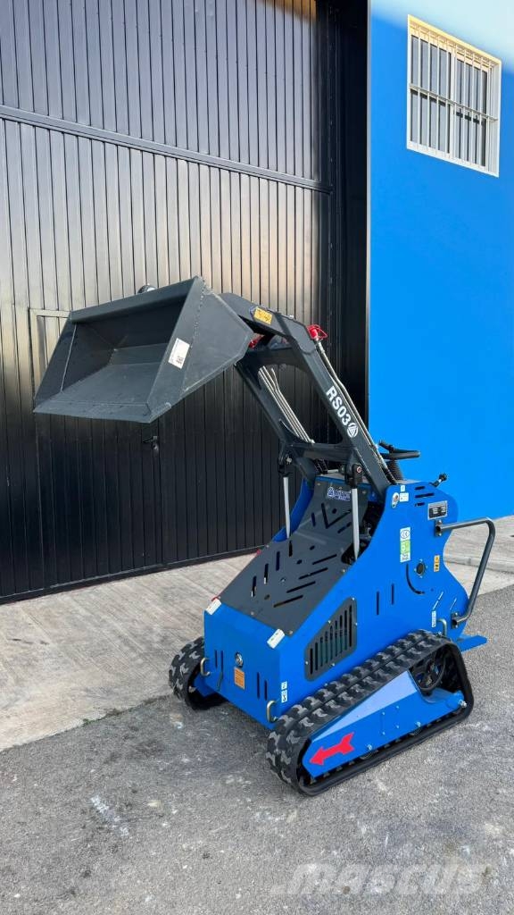Rippa RS03 عربات نقل قلابة للمواقع