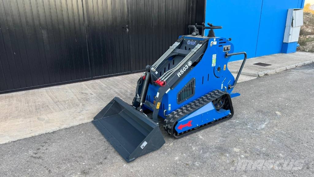 Rippa RS03 عربات نقل قلابة للمواقع