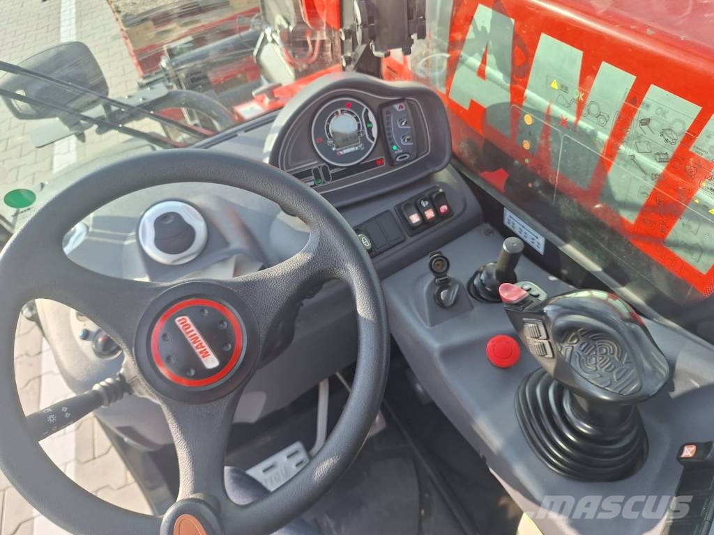 Manitou MT 625 Teleskopiniai krautuvai