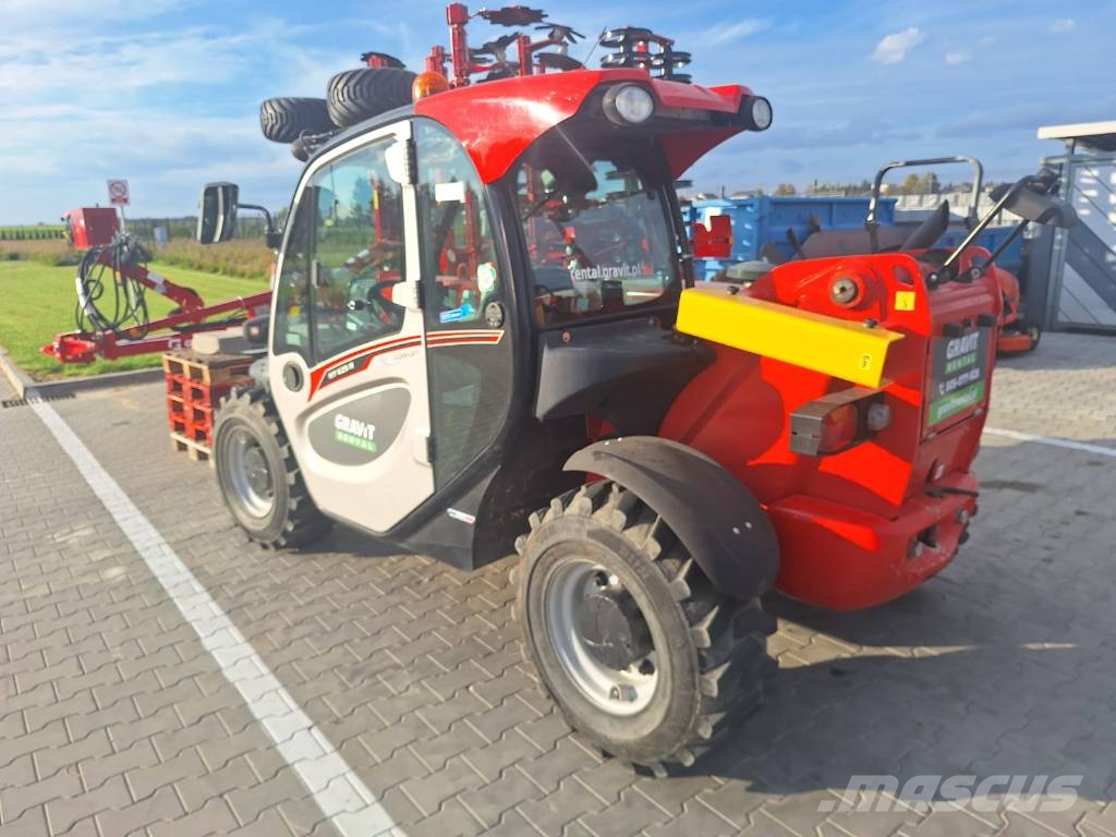 Manitou MT 625 Teleskopiniai krautuvai
