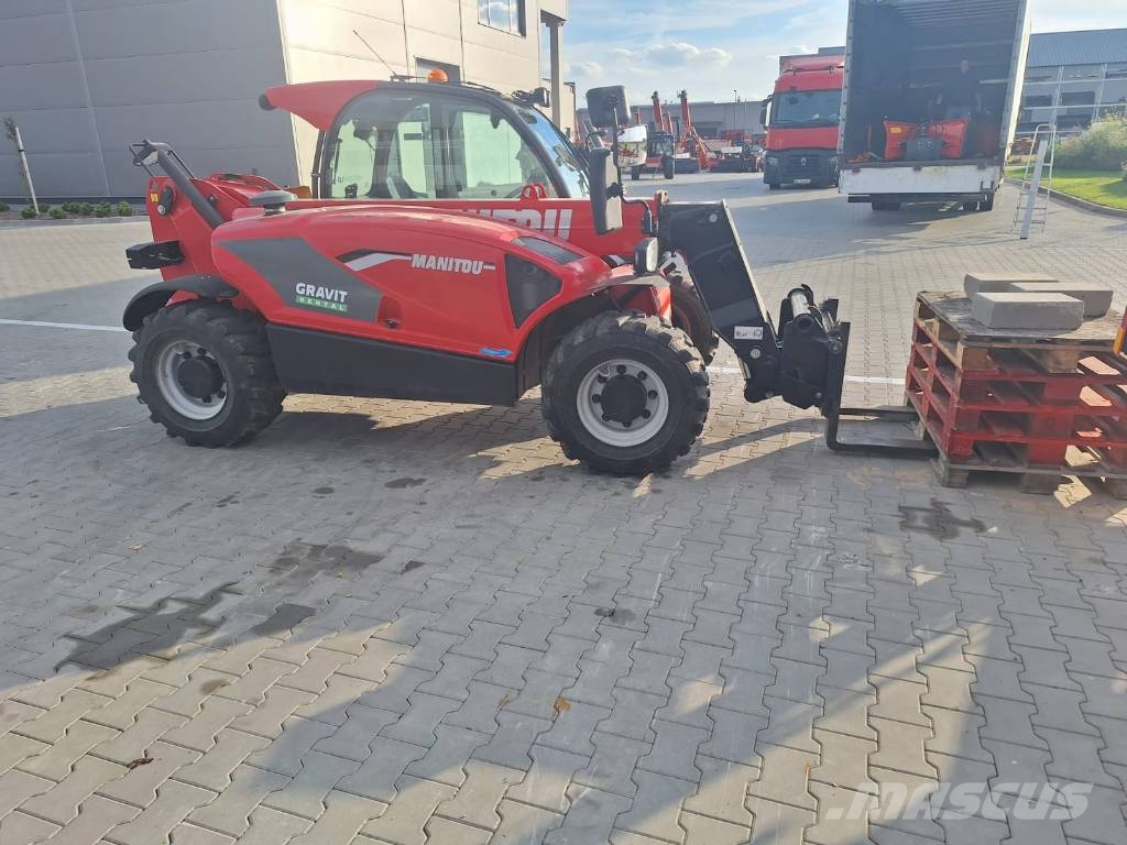 Manitou MT 625 Teleskopiniai krautuvai