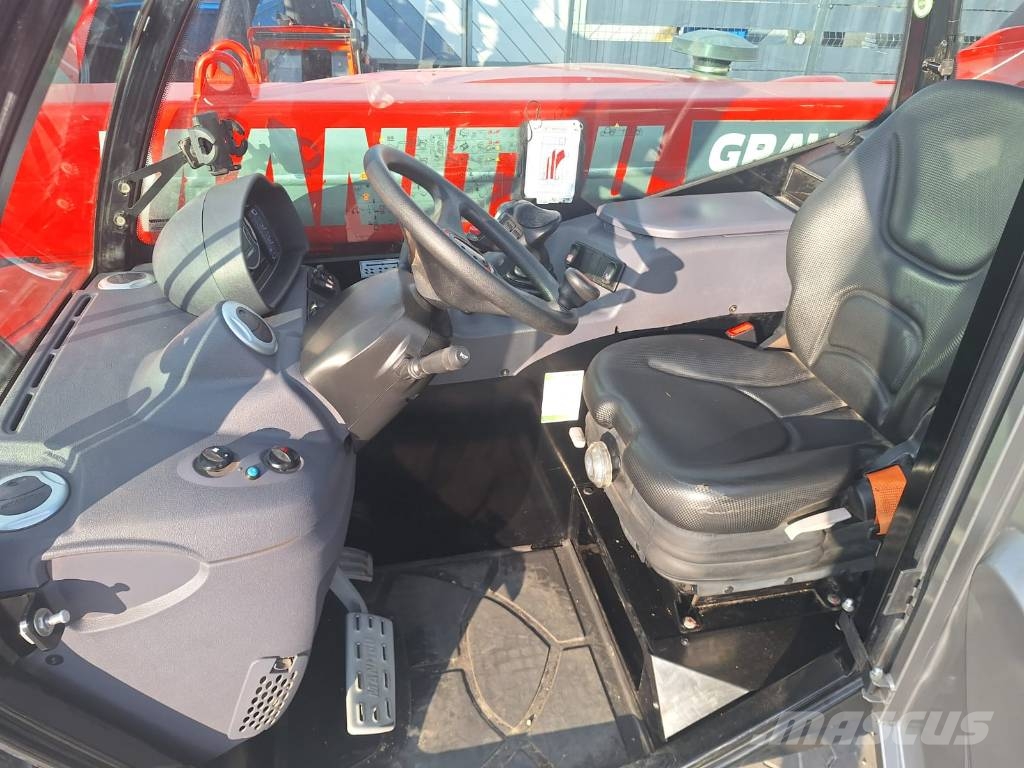 Manitou MT 625 Teleskopiniai krautuvai