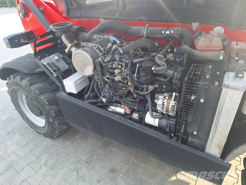 Manitou MT 625 Teleskopiniai krautuvai