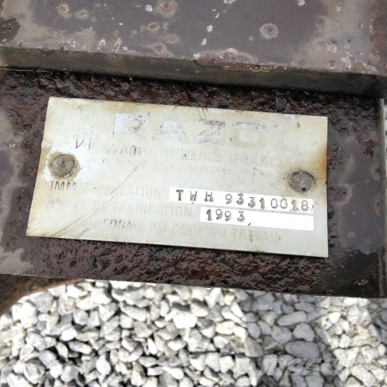 Razol TWH Tárcsás boronák