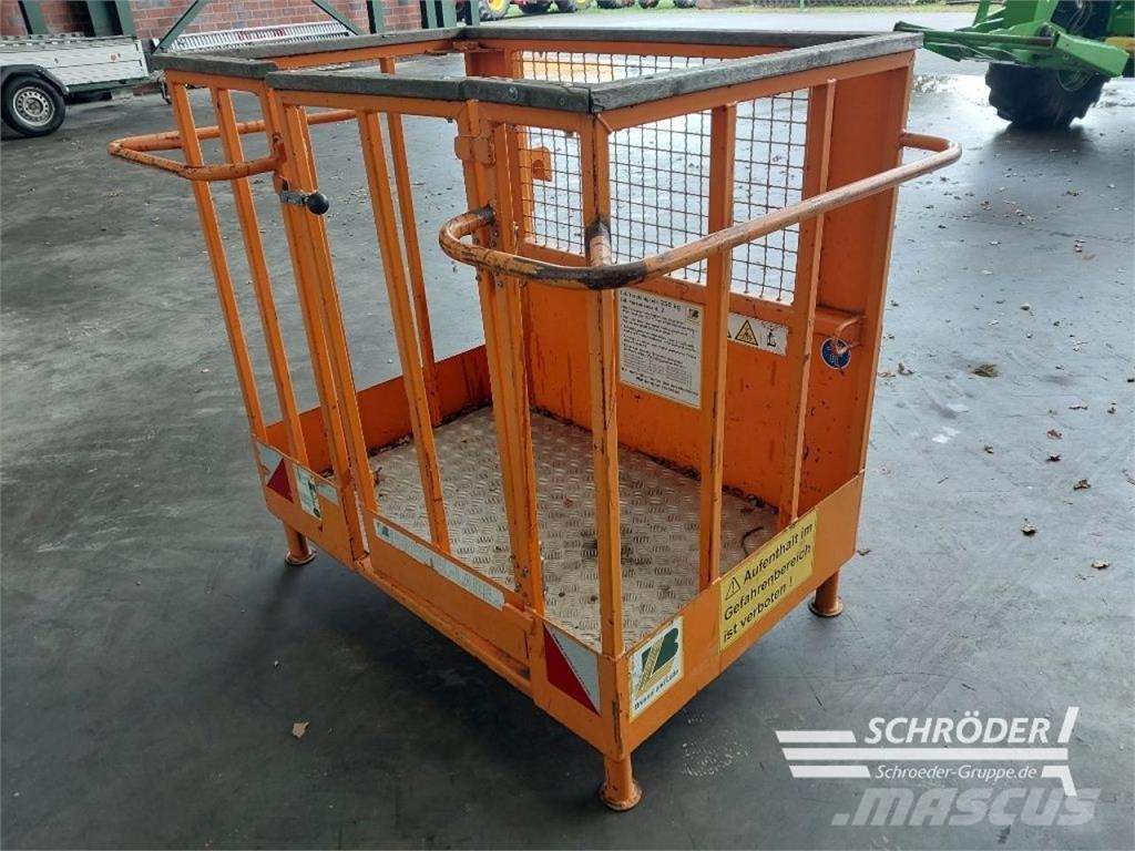 Bressel ARBEITSKORB BLA I 1,30 M MERLO ZM 2/ZM 3 رافعات السارية الرأسية