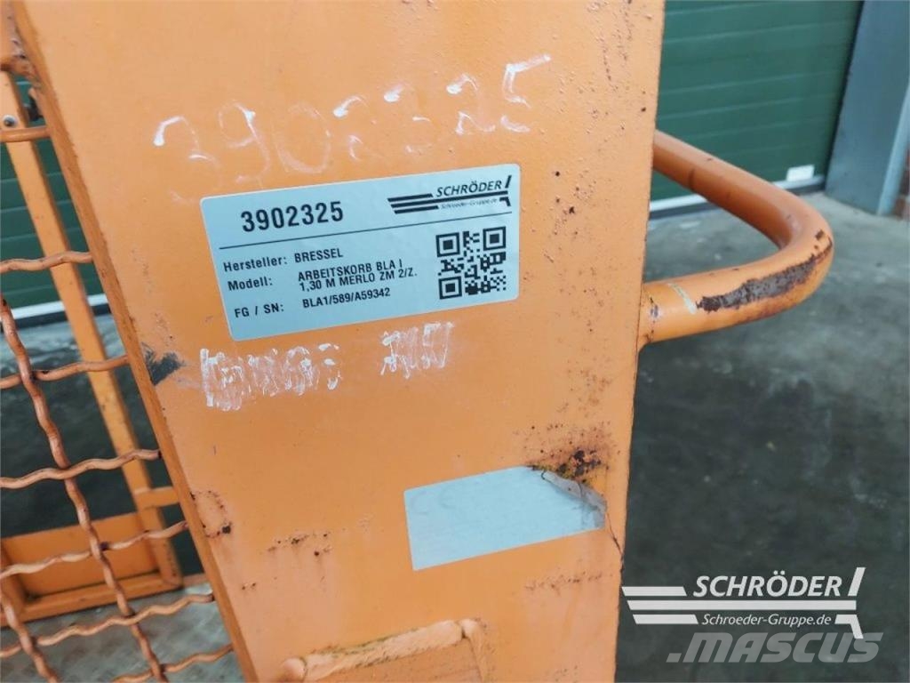 Bressel ARBEITSKORB BLA I 1,30 M MERLO ZM 2/ZM 3 رافعات السارية الرأسية