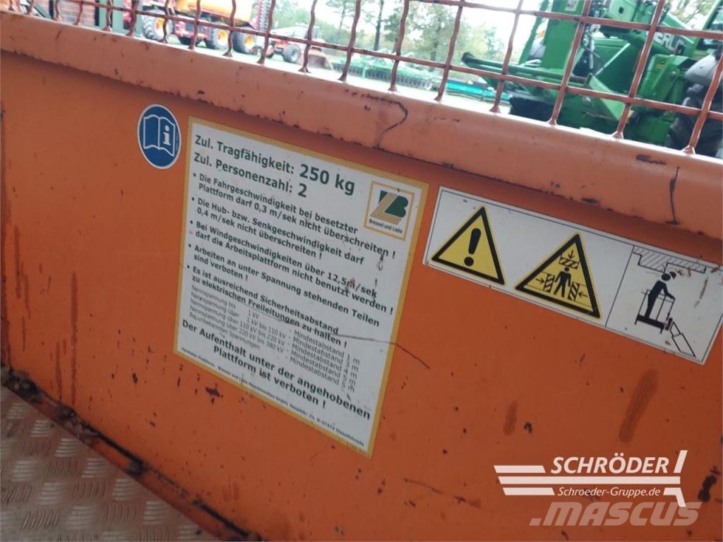 Bressel ARBEITSKORB BLA I 1,30 M MERLO ZM 2/ZM 3 رافعات السارية الرأسية