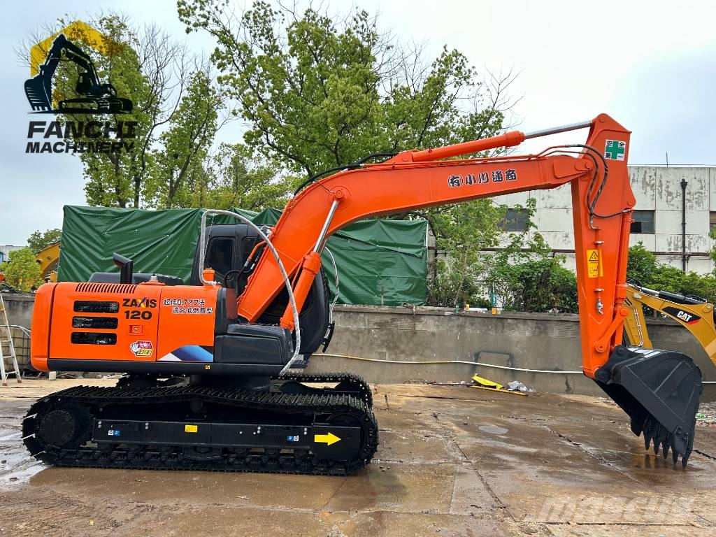 Hitachi ZX 120 Escavadeiras de esteiras