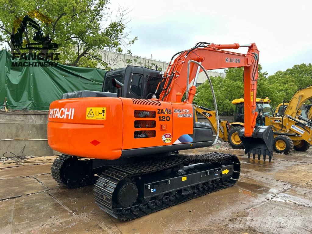 Hitachi ZX 120 Escavadeiras de esteiras