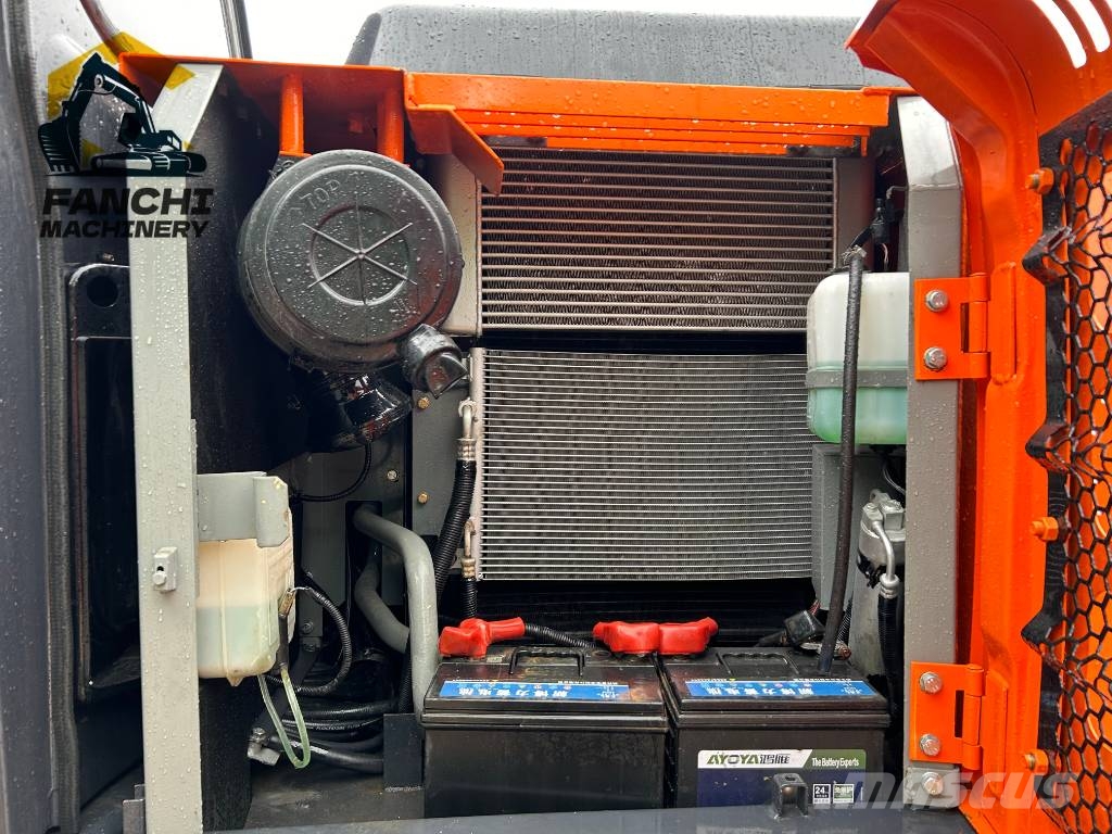 Hitachi ZX 120 Escavadeiras de esteiras