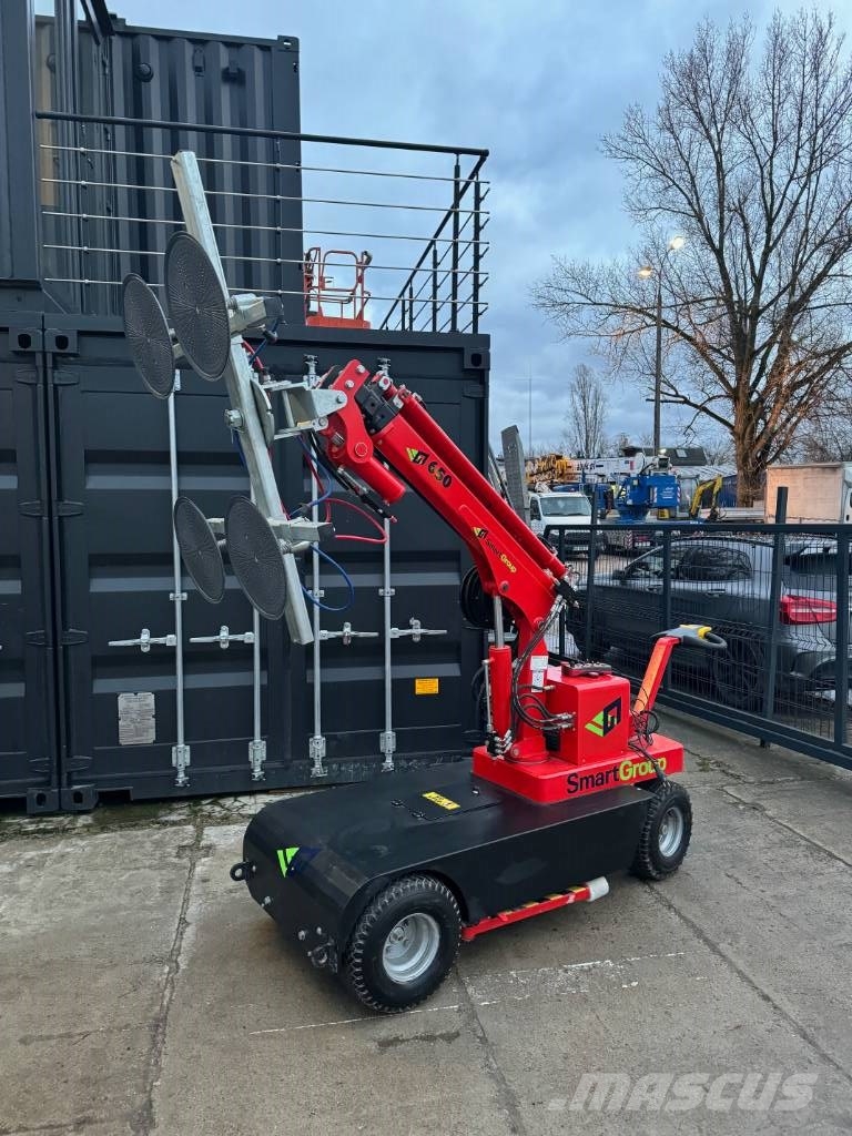 SmartGroup SG650 perfect condition Minijeřáby