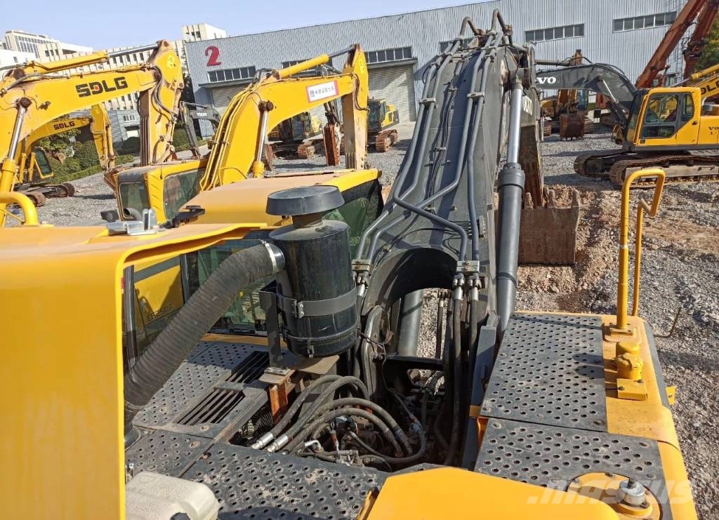 Volvo EC 480 D L Roomikekskavaatorid