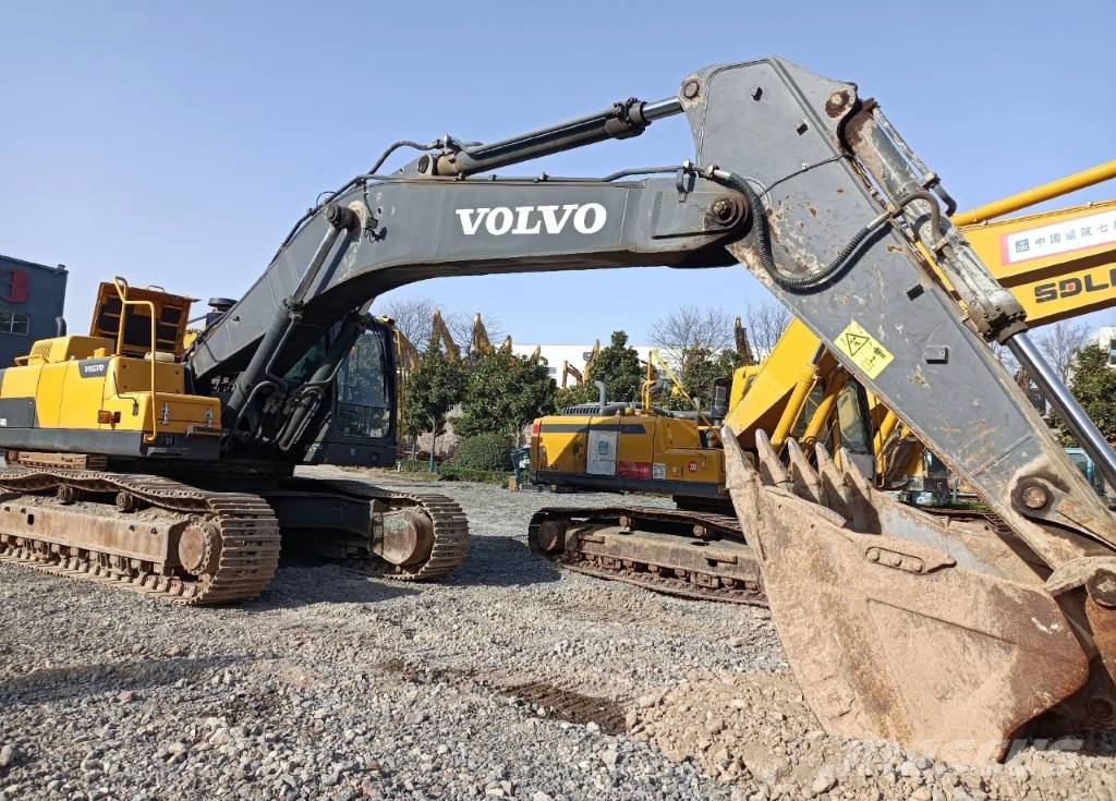 Volvo EC 480 D L Roomikekskavaatorid