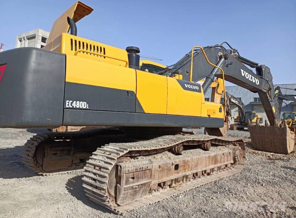 Volvo EC 480 D L Roomikekskavaatorid