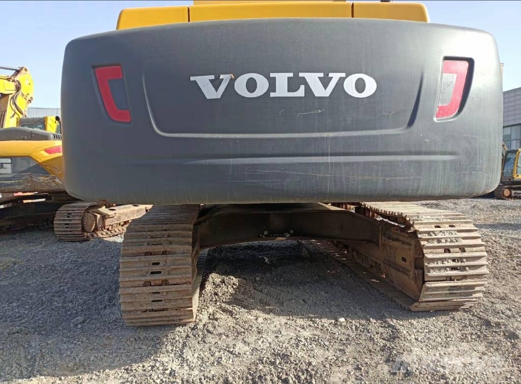 Volvo EC 480 D L Roomikekskavaatorid