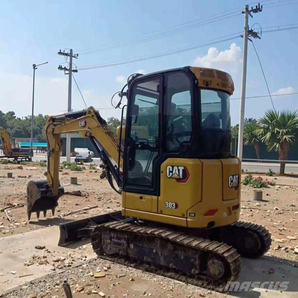 CAT 303CR Miniescavadeiras < 7t (Mini escavadeiras)