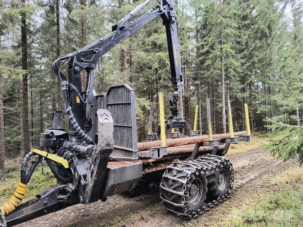 Palms Vetävä puutavarakärry HMWD 32 Muut metsäkoneet