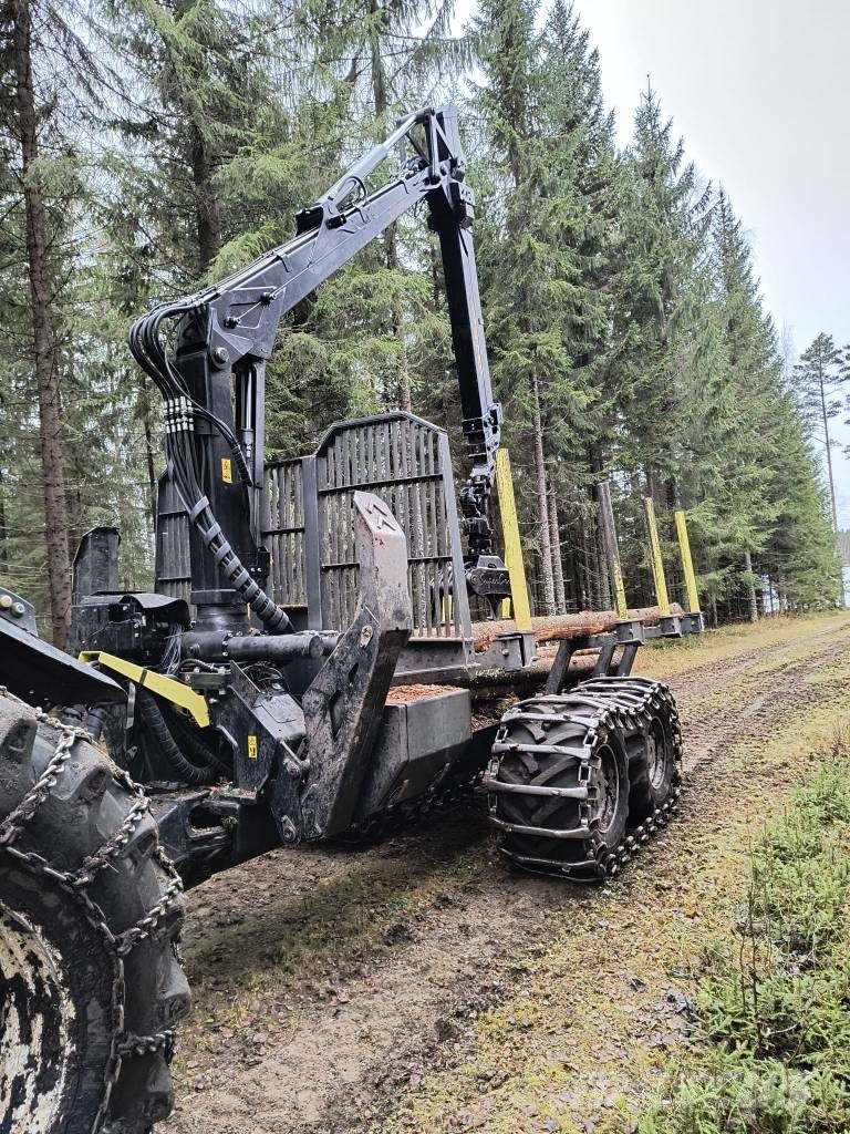 Palms Vetävä puutavarakärry HMWD 32 Muut metsäkoneet