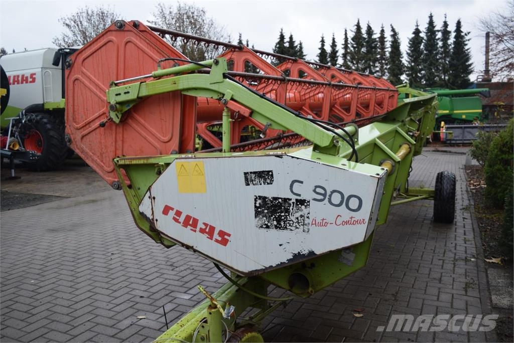CLAAS C 900 AutoContour Dodatna oprema za kombajne