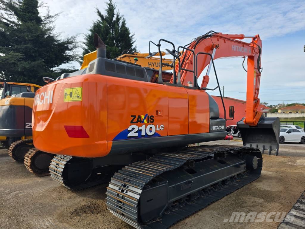 Hitachi ZX 210 LC-6, 2018, Alcobaça, Leiria, Portugal - Used