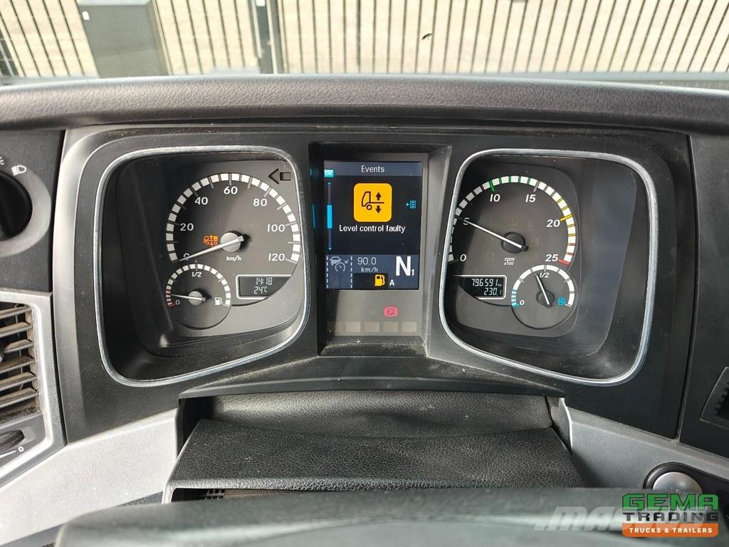 Mercedes-Benz Actros 1845 4x2 Bigspace Euro6 - MEGA - Retarder - Tegljači