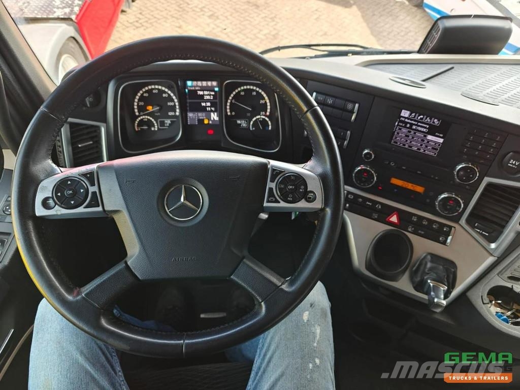 Mercedes-Benz Actros 1845 4x2 Bigspace Euro6 - MEGA - Retarder - Tegljači