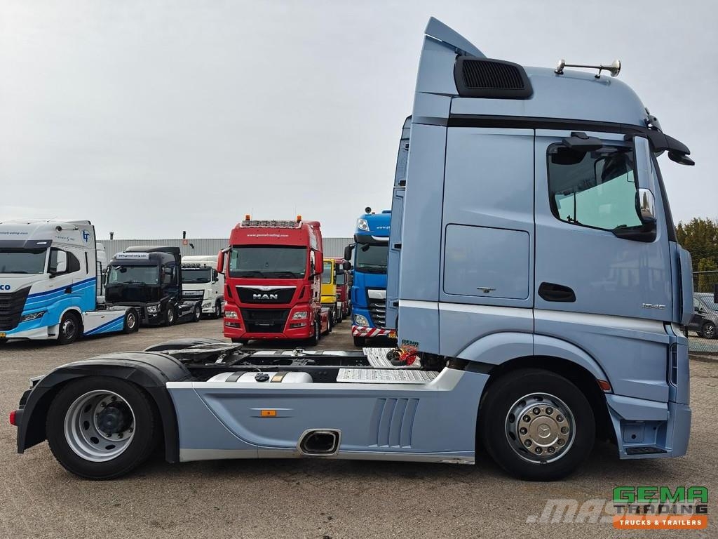 Mercedes-Benz Actros 1845 4x2 Bigspace Euro6 - MEGA - Retarder - Tegljači