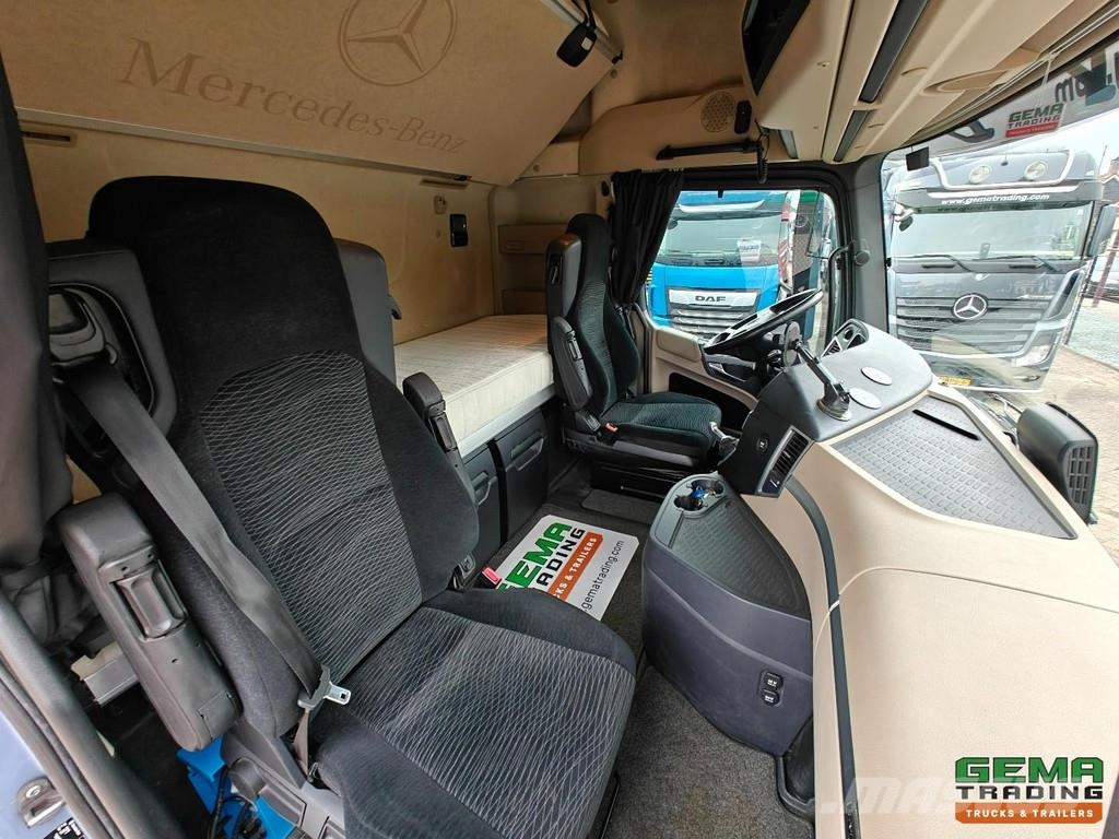 Mercedes-Benz Actros 1845 4x2 Bigspace Euro6 - MEGA - Retarder - Tegljači