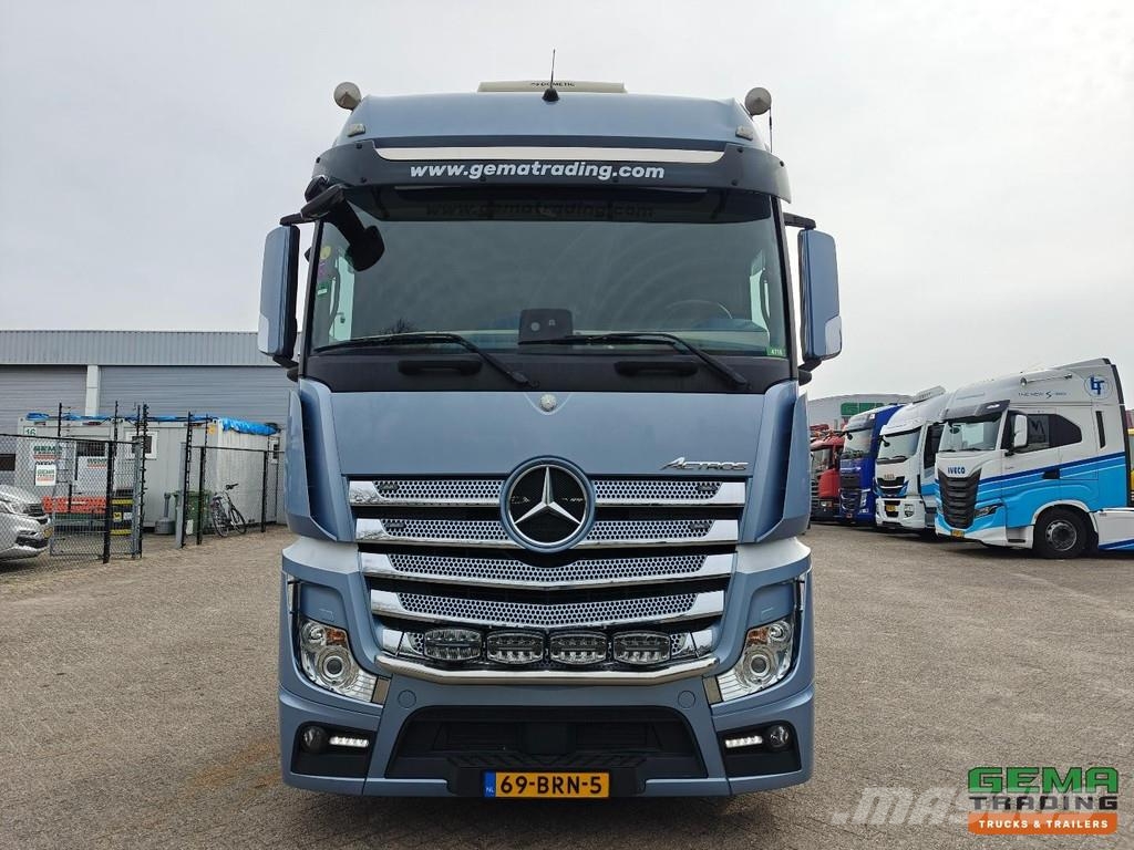 Mercedes-Benz Actros 1845 4x2 Bigspace Euro6 - MEGA - Retarder - Tegljači