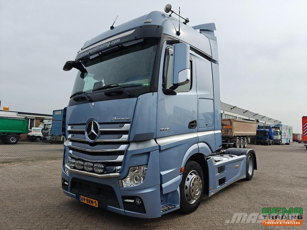 Mercedes-Benz Actros 1845 4x2 Bigspace Euro6 - MEGA - Retarder - Tegljači