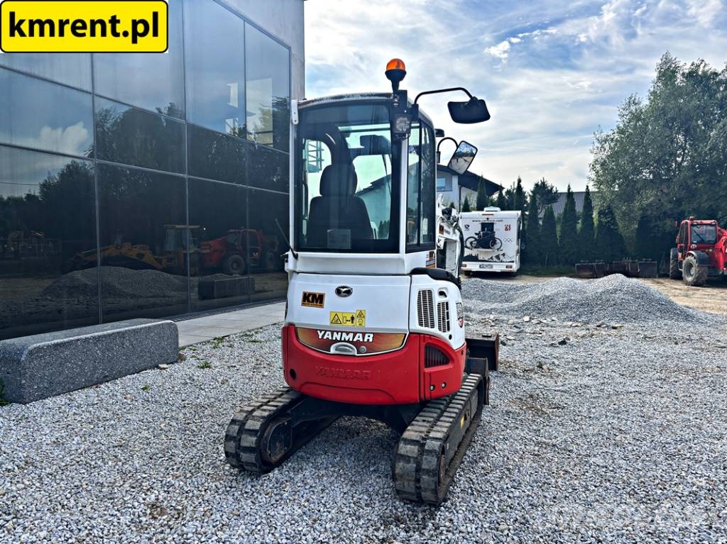 Yanmar VIO 20-4 MINI-KOPARKA 2016R | Wacker Neuson 2503, Εκσκαφάκι (διαβολάκι) < 7t