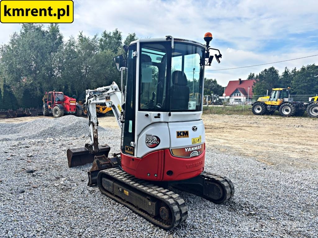 Yanmar VIO 20-4 MINI-KOPARKA 2016R | Wacker Neuson 2503, Εκσκαφάκι (διαβολάκι) < 7t