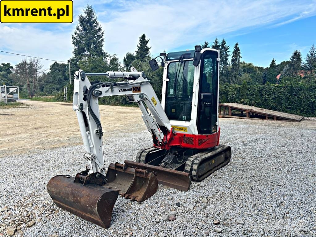 Yanmar VIO 20-4 MINI-KOPARKA 2016R | Wacker Neuson 2503, Εκσκαφάκι (διαβολάκι) < 7t