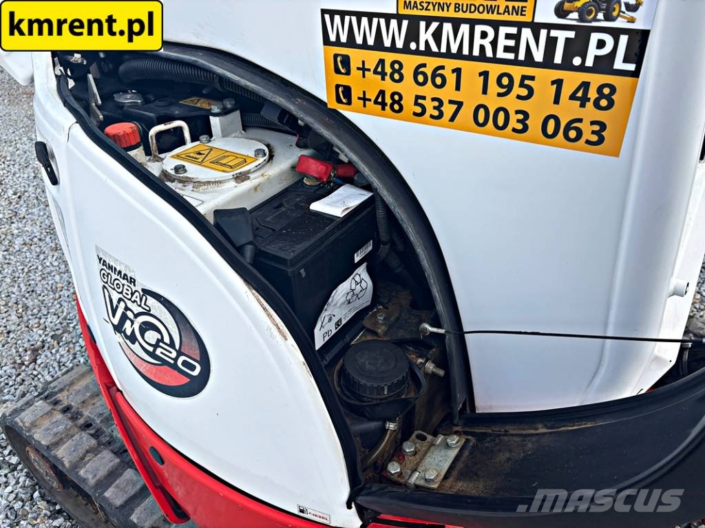 Yanmar VIO 20-4 MINI-KOPARKA 2016R | Wacker Neuson 2503, Εκσκαφάκι (διαβολάκι) < 7t