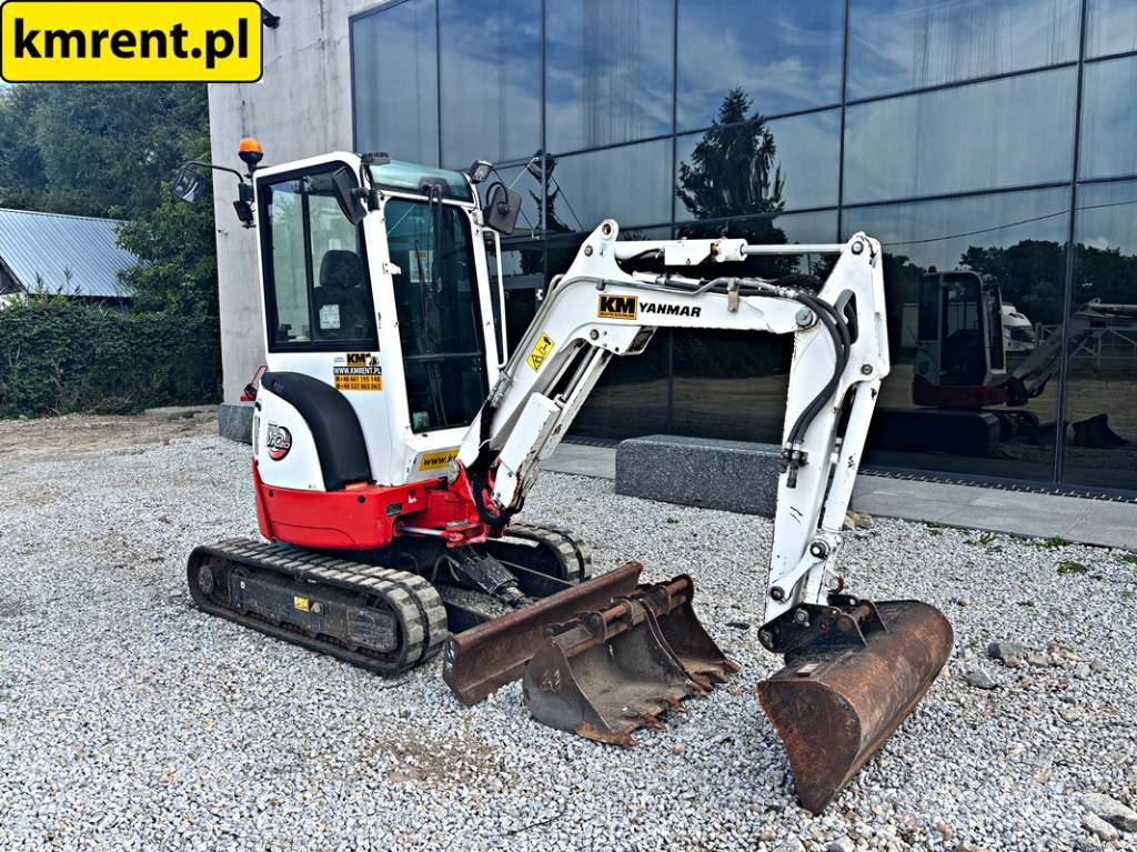Yanmar VIO 20-4 MINI-KOPARKA 2016R | Wacker Neuson 2503, Εκσκαφάκι (διαβολάκι) < 7t