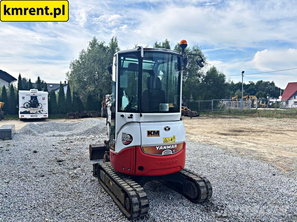 Yanmar VIO 20-4 MINI-KOPARKA 2016R | Wacker Neuson 2503, Εκσκαφάκι (διαβολάκι) < 7t