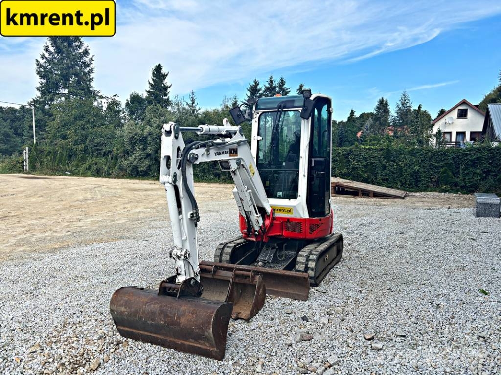 Yanmar VIO 20-4 MINI-KOPARKA 2016R | Wacker Neuson 2503, Εκσκαφάκι (διαβολάκι) < 7t