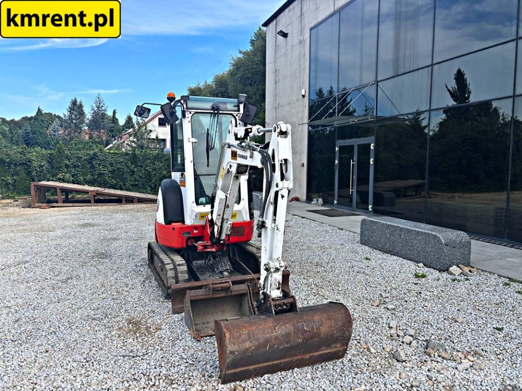 Yanmar VIO 20-4 MINI-KOPARKA 2016R | Wacker Neuson 2503, Εκσκαφάκι (διαβολάκι) < 7t