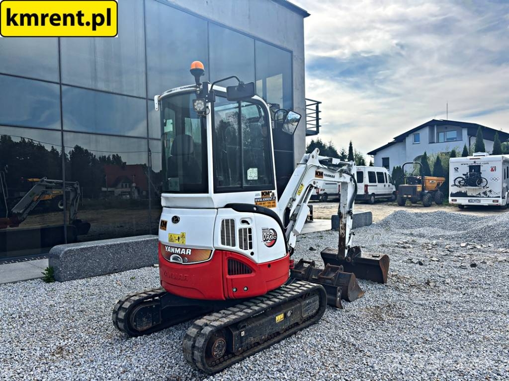 Yanmar VIO 20-4 MINI-KOPARKA 2016R | Wacker Neuson 2503, Εκσκαφάκι (διαβολάκι) < 7t