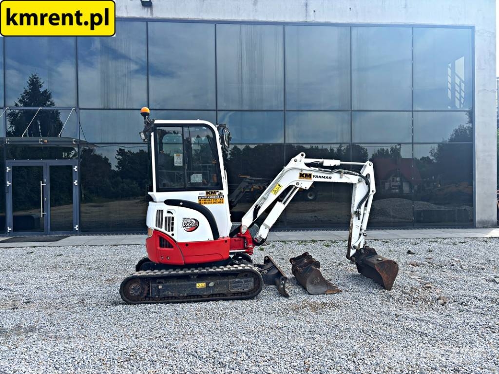 Yanmar VIO 20-4 MINI-KOPARKA 2016R | Wacker Neuson 2503, Εκσκαφάκι (διαβολάκι) < 7t
