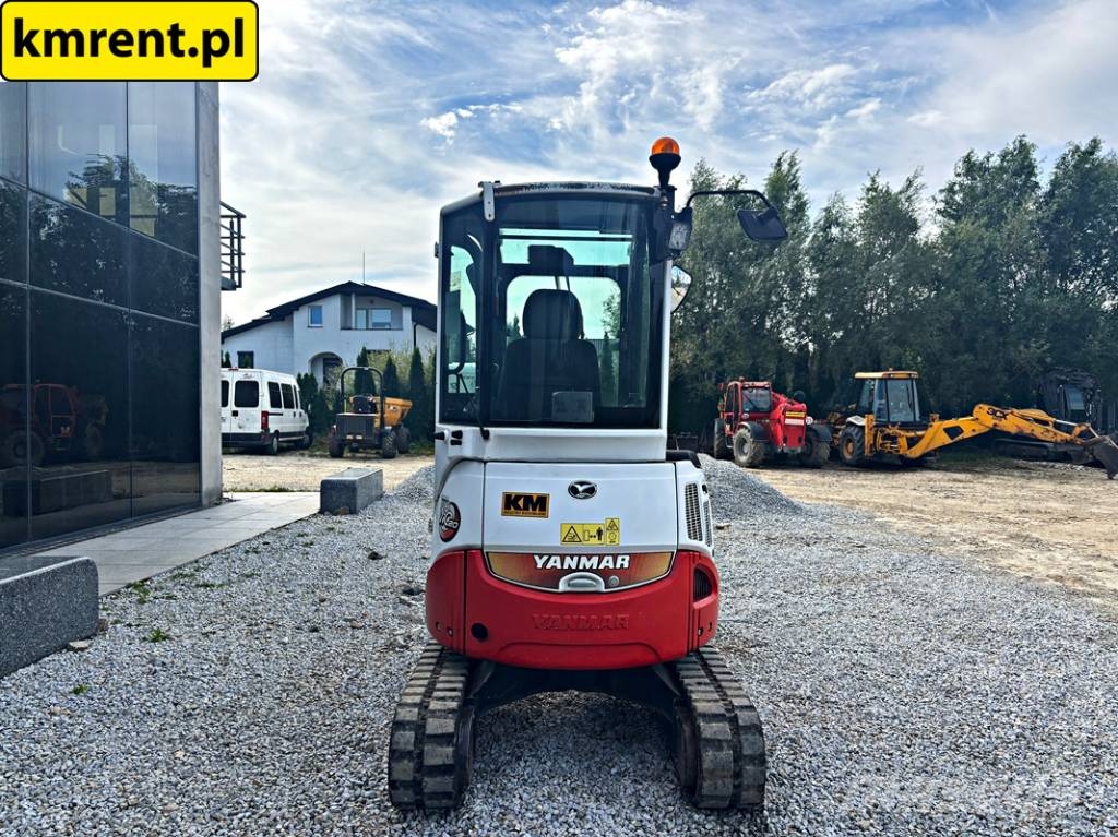 Yanmar VIO 20-4 MINI-KOPARKA 2016R | Wacker Neuson 2503, Εκσκαφάκι (διαβολάκι) < 7t