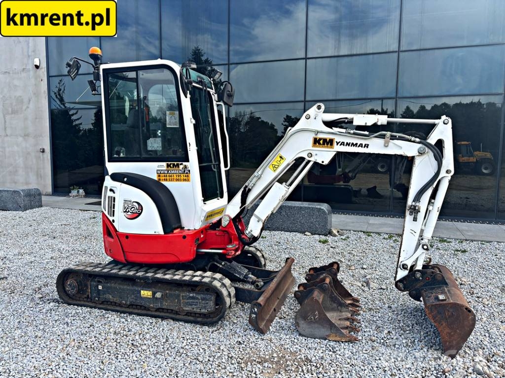 Yanmar VIO 20-4 MINI-KOPARKA 2016R | Wacker Neuson 2503, Εκσκαφάκι (διαβολάκι) < 7t