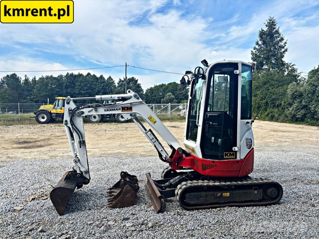 Yanmar VIO 20-4 MINI-KOPARKA 2016R | Wacker Neuson 2503, Εκσκαφάκι (διαβολάκι) < 7t
